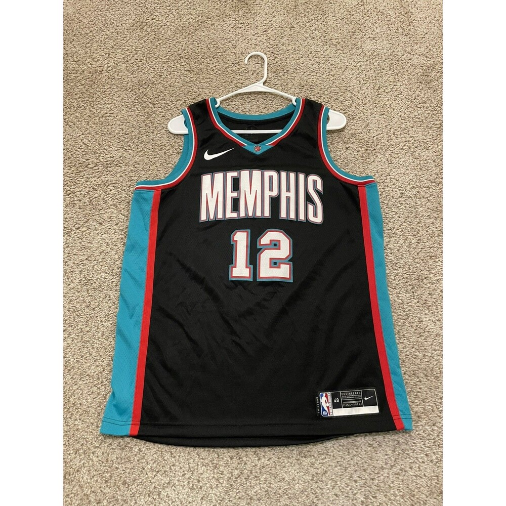 Nike Ja Morant Memphis Grizzlies Swingman Jersey Classic Size 48